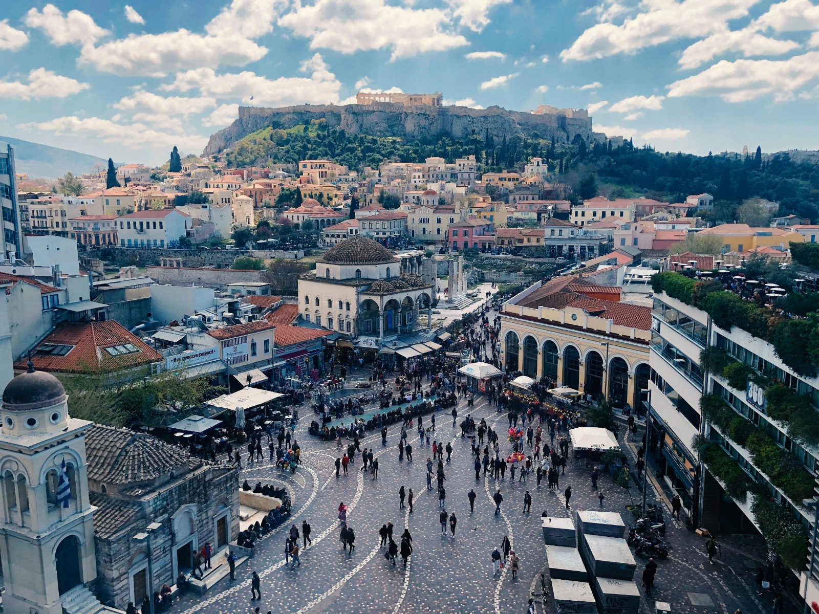 Athens view